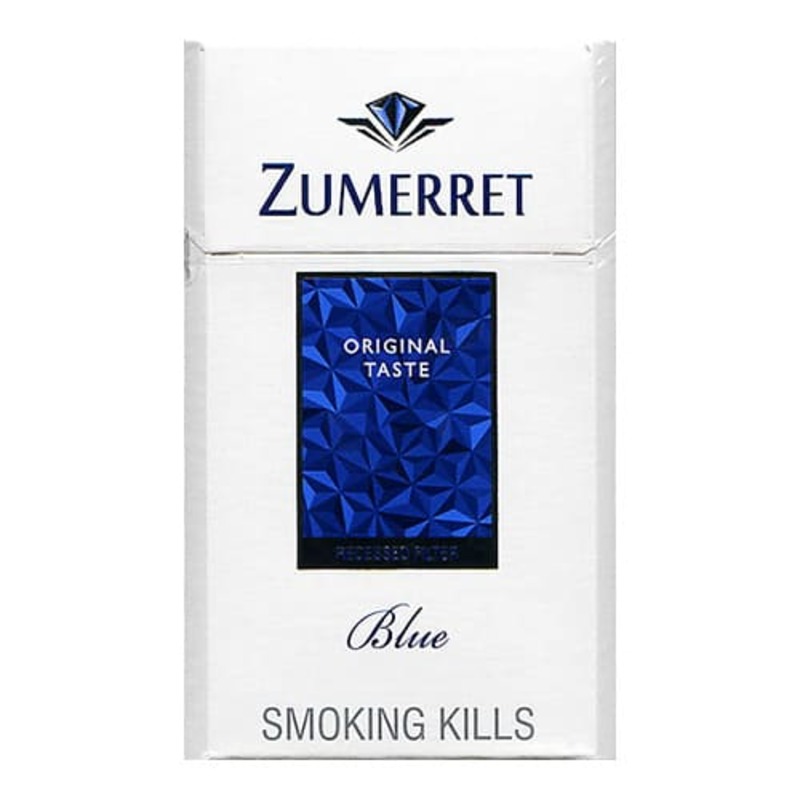 Сигареты Zumerret Blue King Size