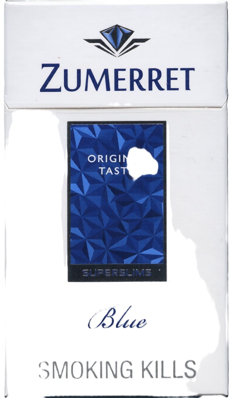 Сигареты Zumerret Blue Nano