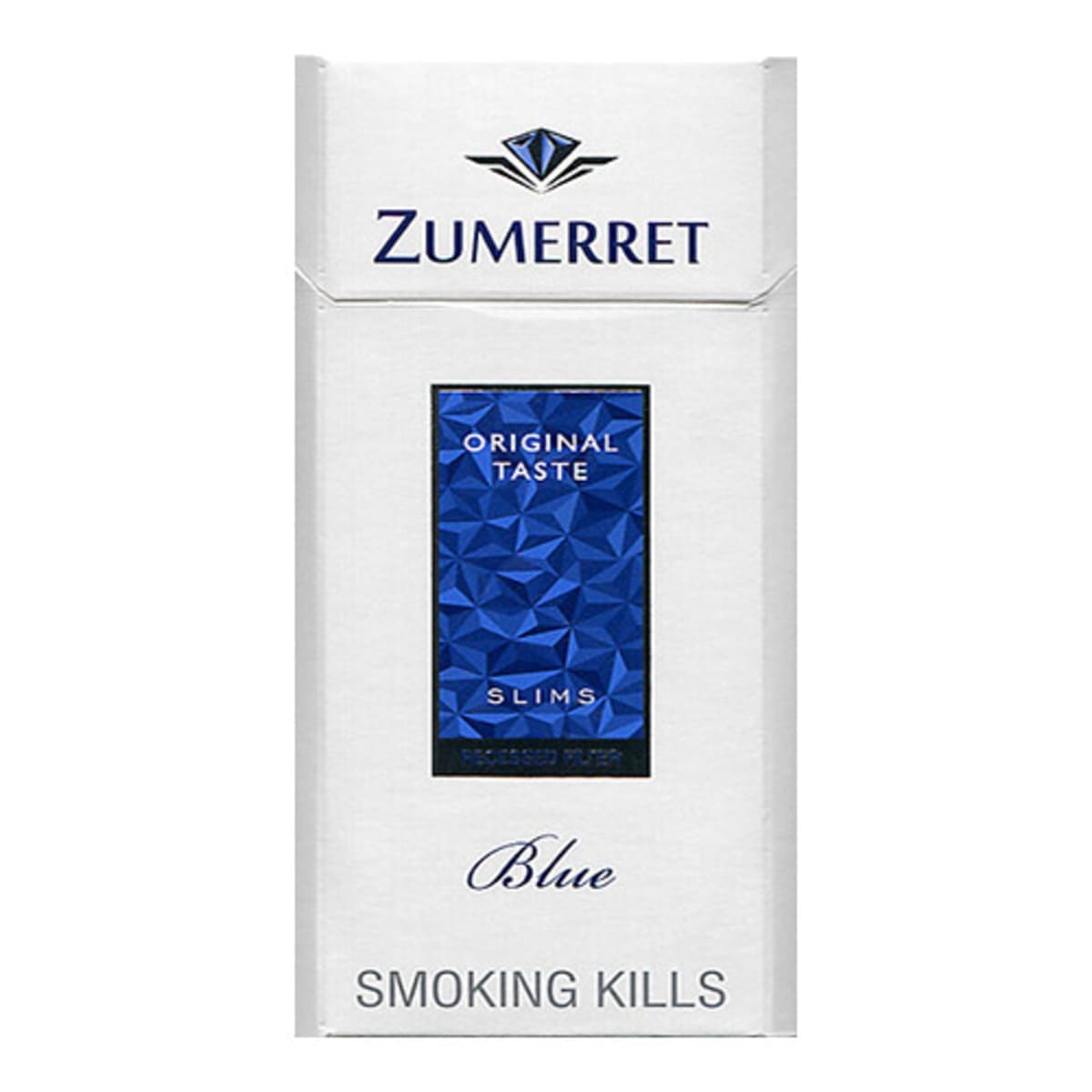 Сигареты Zumerret Blue Slim